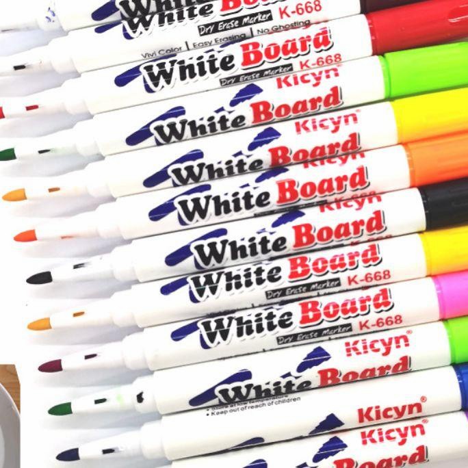 

Promo Bulan Ini Spidol Ngapung Spidol Kekinian Spidol Warna White Board Viral 12Pcs Hot Sale