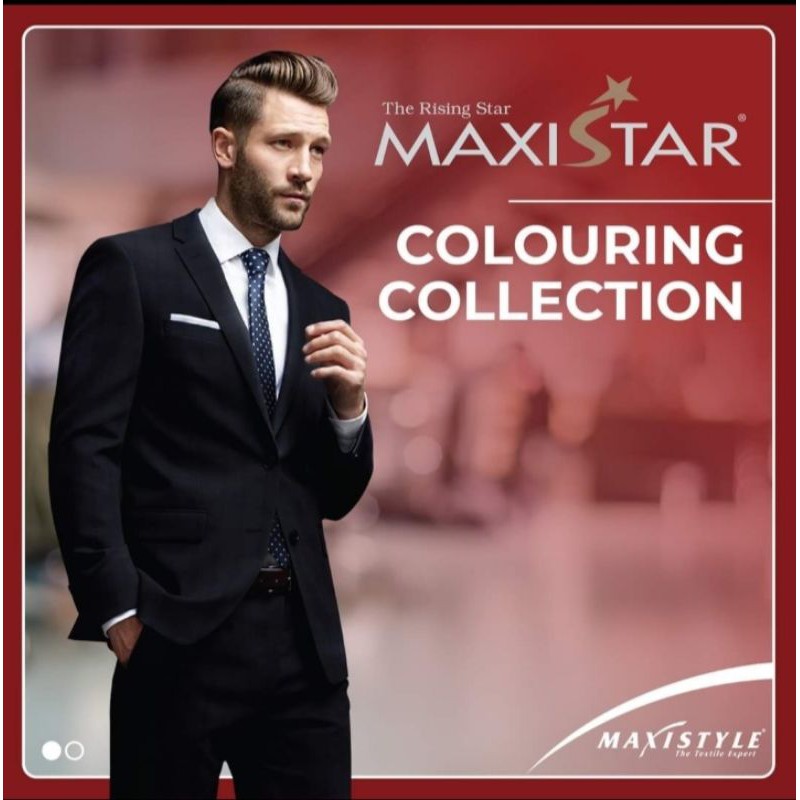 maxistar kain bahan jas seragam pemda pns polri dll