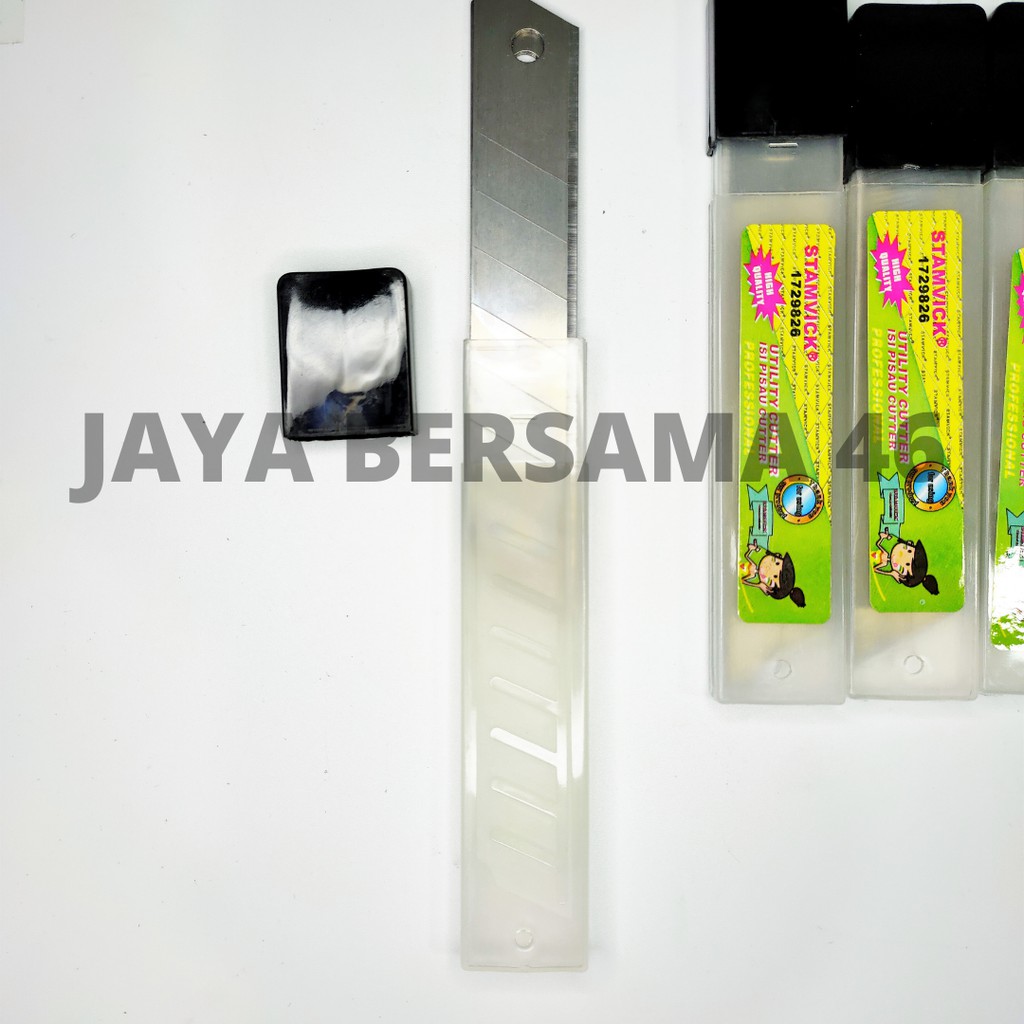 ISI CUTTER BESAR / REFIL PISAU CUTTER BESAR / REFILL MATA PISAU CUTTER L-150 / REFILL KATER / ISI ULANG KATER BESAR