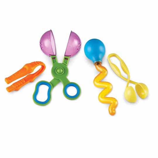 Learning Resources Helping Hands Fine Motor Tool Set