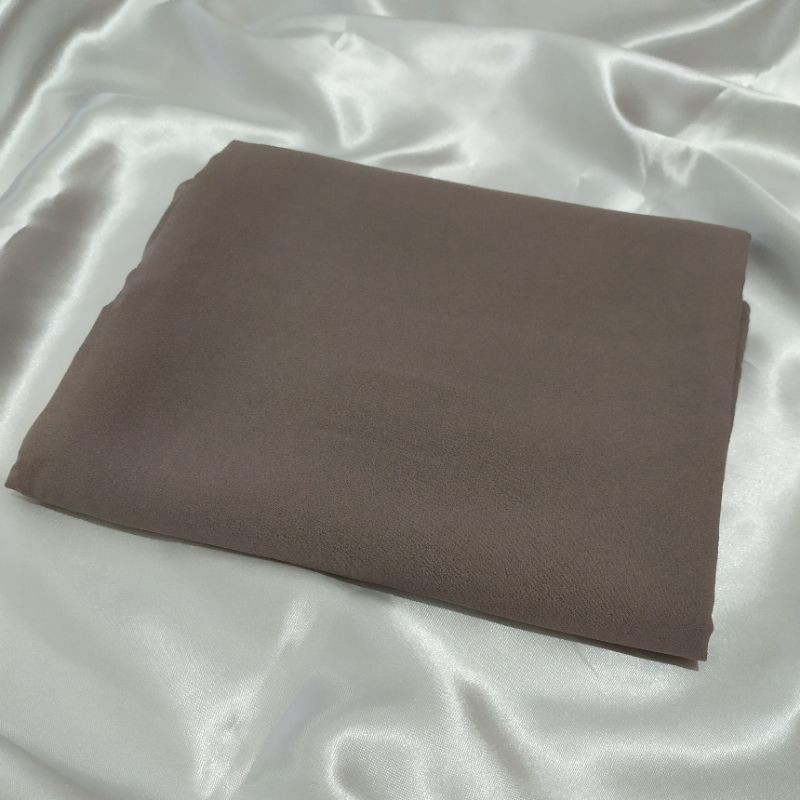 180 X 75** Pashmina Tali Jahit Tepi Thalia Shawl Pashmina Diamond Sabyan-Grey