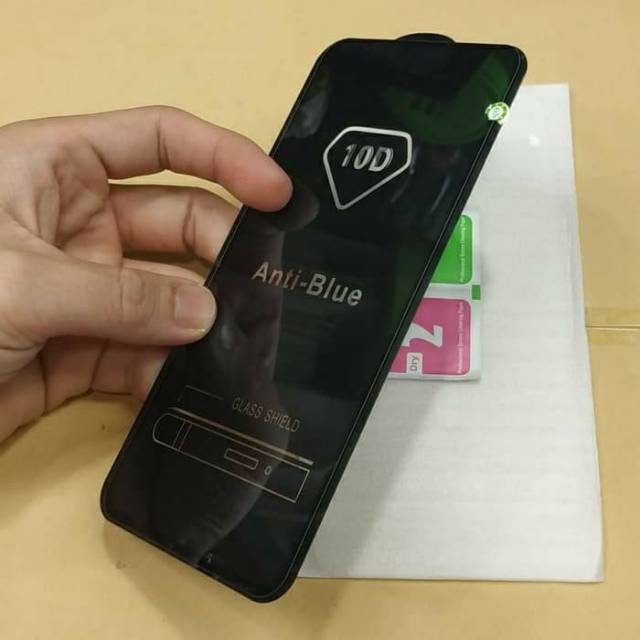 OPPO K3 anti blue light matte kaca glass anti radiasi