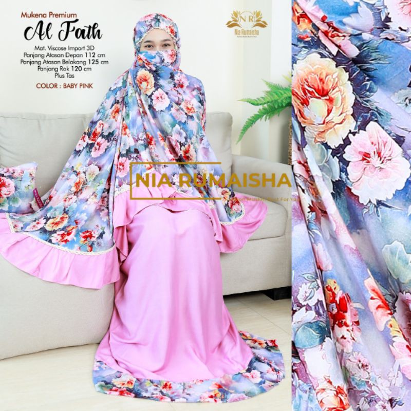 mukena al-fath solo bahan adem