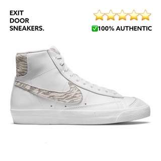 blazer mid 77 silver