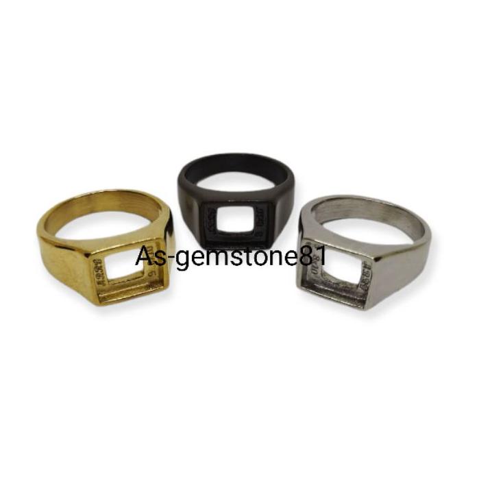 Oke Price.. Emban Cincin Ring |Titanium| kotak 8×10.