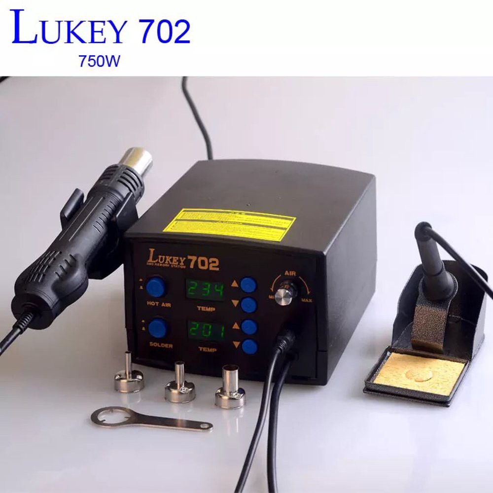 BLOWER LUKEY 702 REWORK STATION ORIGINAL