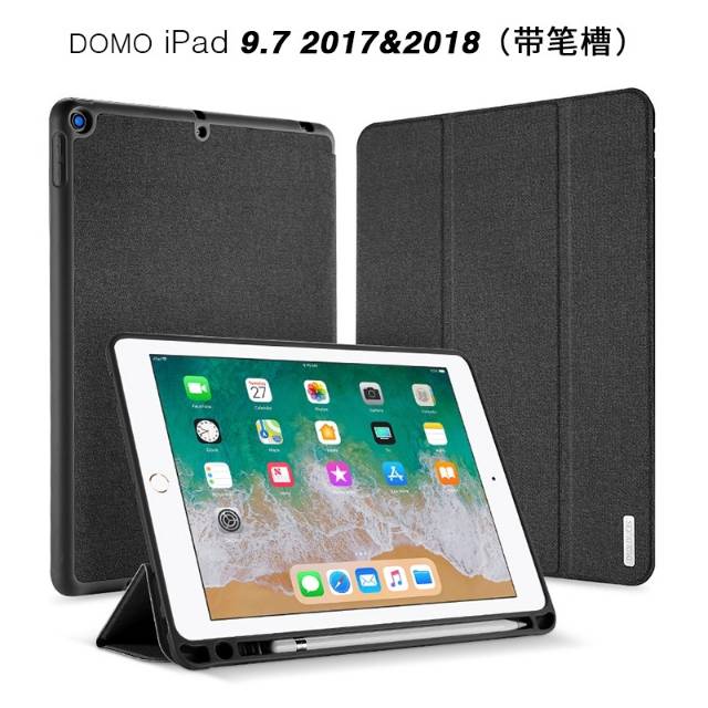 Dux Ducis Domo new Ipad 9.7 ipad 7 10.7 Flip smart case casing cover Pencil Holder