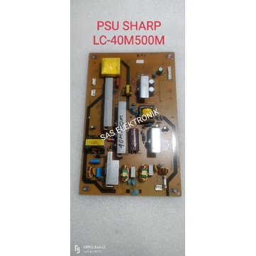 PSU POWER SUPLAY REGULATOR TV LED SHARP LC-40M500M LC-40M500 M
