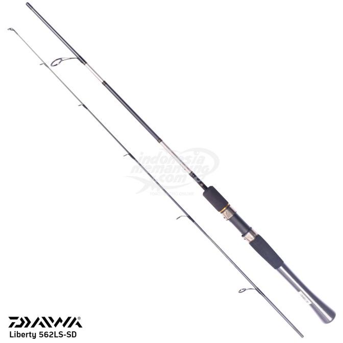 PROMO ALAT PANCING JORAN SPINNING DAIWA LIBERTY 562 LS-SD INDONESIAMEMANCING DISCOUNT