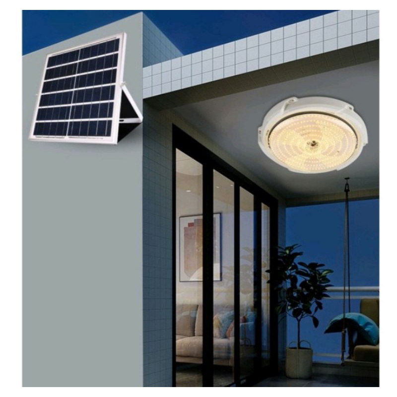 Lampu Solar Cell 200 watt