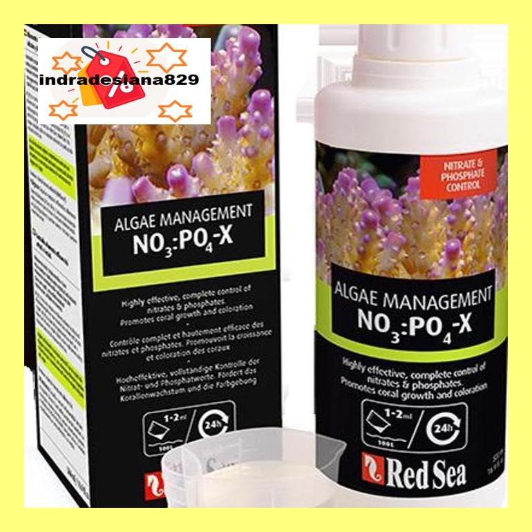 

Sf504Nind Red Sea No3:Po4-X (Nopox) 500Ml Ind504Sm