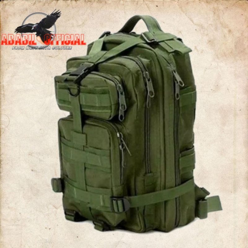 RANSEL LIBANON 50L jumbo bahan kain kondura