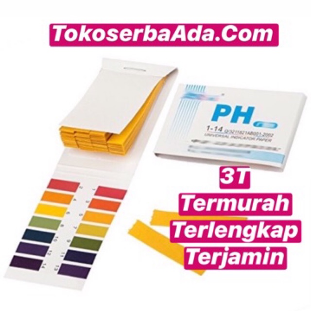 KERTAS LAKMUS/KERTAS PH