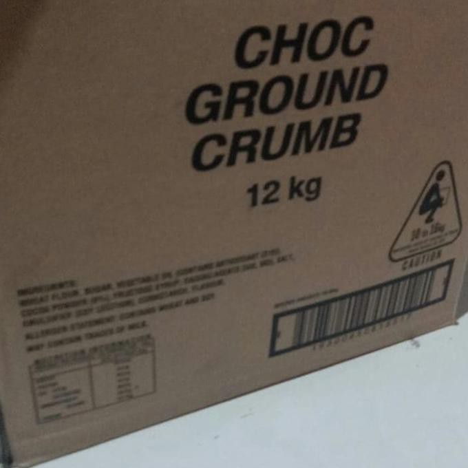 

Jual Oreo Halus Asli Mondelez Premium Choc Ground Crumb Kartonan Coklat