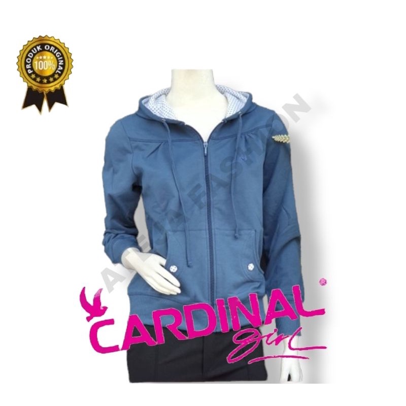 CUCI GUDANG SWEATER HOODIE CARDINAL GIRL Sweater Cardinal / Sweater Hoodie Cardinal / Sweater Cewek / Hoodie Cewek 100% ORIGINAL