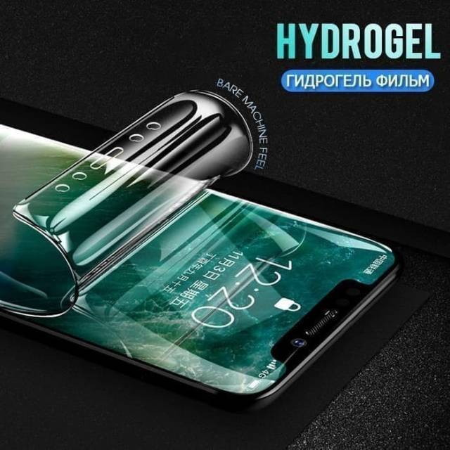 Samsung S9 plus-S9-S8 Plus-S8-S7-S7 Edge-S6 Edge-S6 Edge+ hydrogel Anti Gores jelly Screen Guard