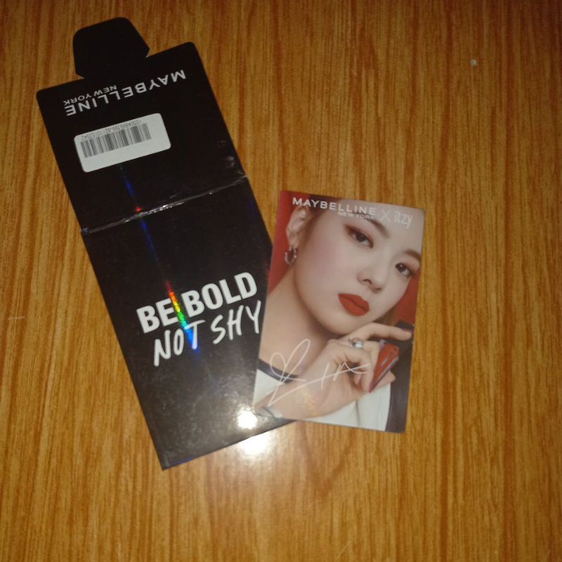 PC ITZY X MAYBELLINE