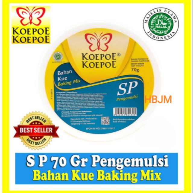 

SP B 70 GR KOEPOE KOEPOE - PENGEMULSI