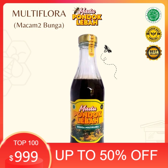 

Pondok Lebah Madu Multiflora 300cc