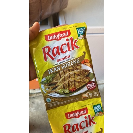 

RACIK / BUMBU RACIK / BUMBU RACIK SOP / BUMBU RACIK IKAN