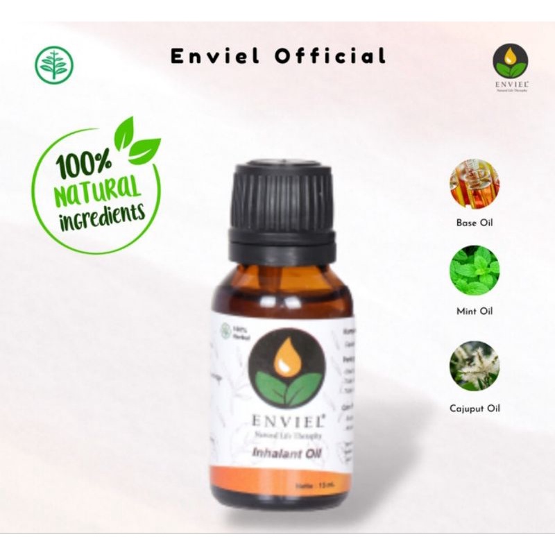 Enviel Inhalant Oil