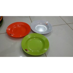 Piring Makan 9" Golden Dragon Melamin P0109