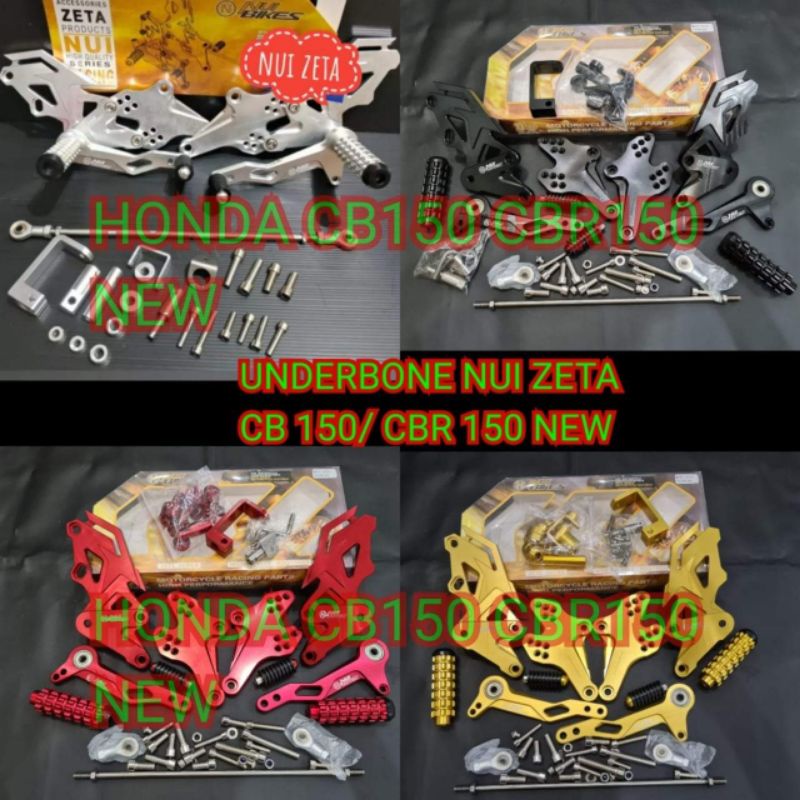 Underbone NEW CB150R LED NEW CBR150R LED Nui ZETA CB150R