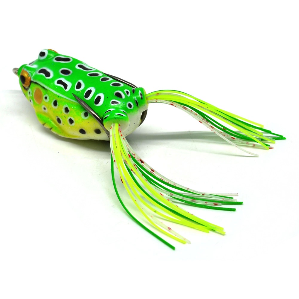 Umpan pancing Kodok Casting Tiruan Silikon Soft lure Frog 6cm OMTH9IGR