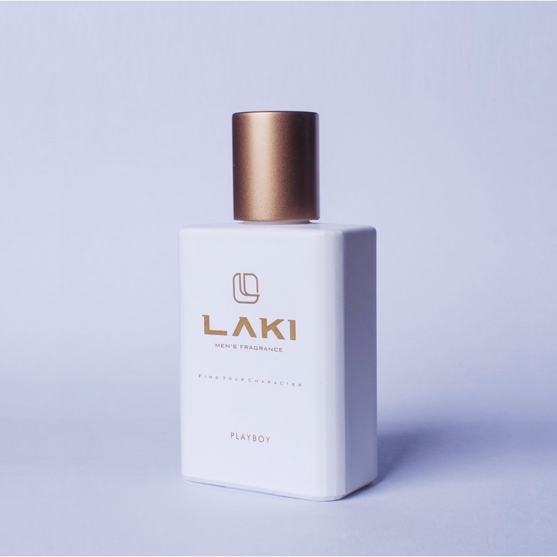 LAKI Playboy 50 ml - Parfum Original Wangi Tahan Lama