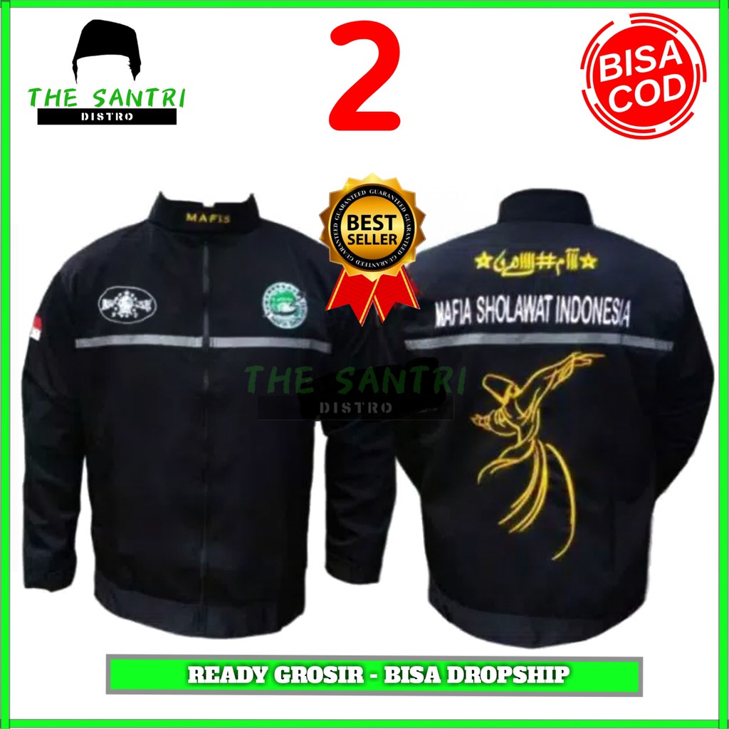 Jaket Mafia Sholawat Murah / Jaket Mafia Sholawat Pria Terbaru /Jaket Mafia Sholawat Indonesia