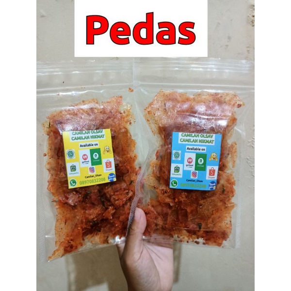 

KERIPIK KACA VARIAN-RASA