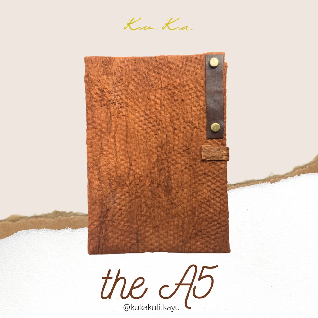 

Handmade Journal Note Book size A5 merk Kuka