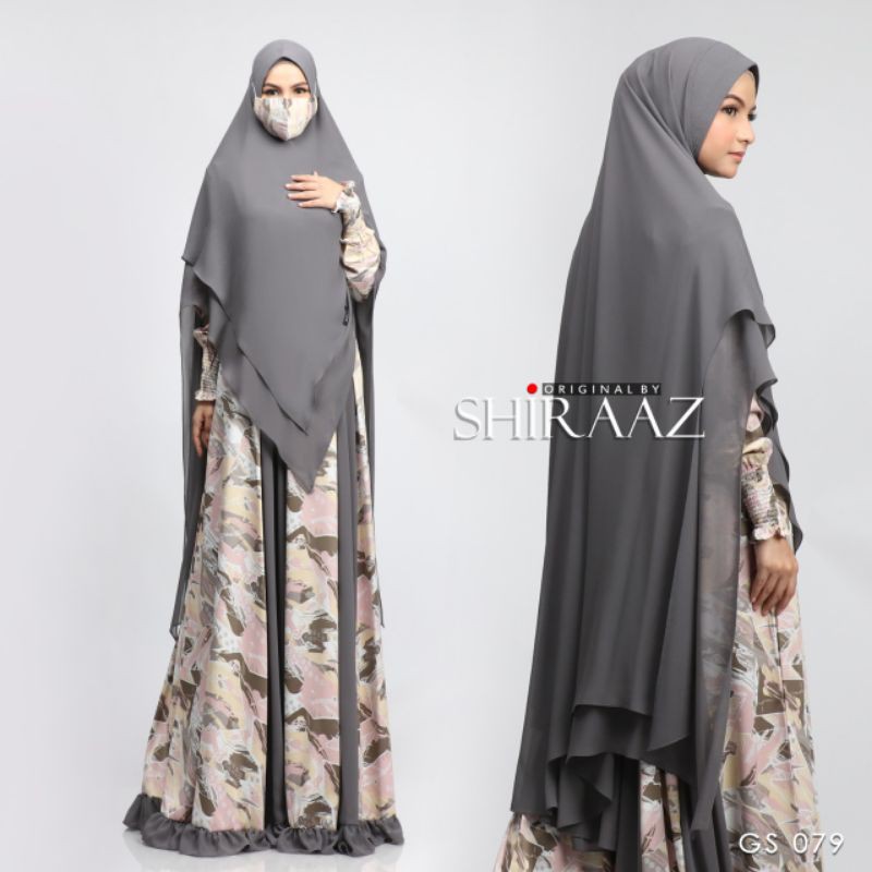 Gs 079 syari by Shiraaz SET MASKER