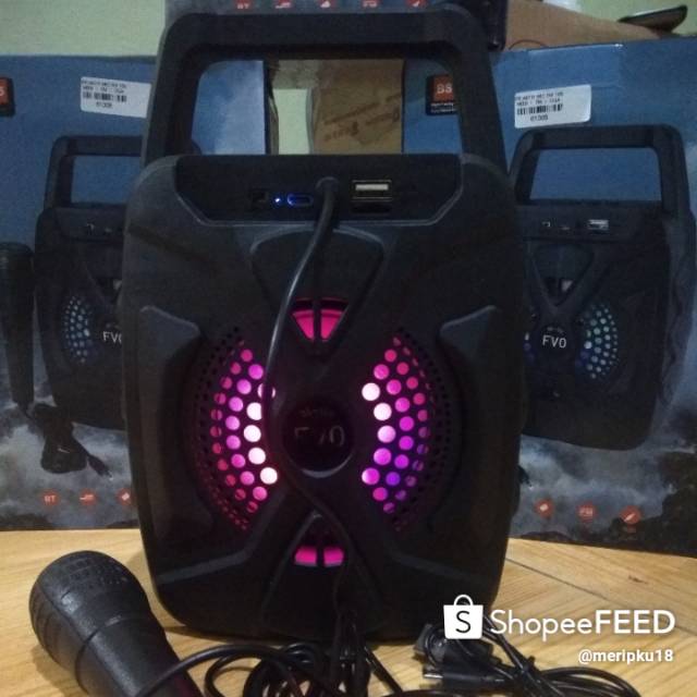 Speaker Bluetooth karoke 105