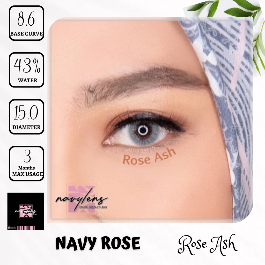 SOFTLENS NAVYLEN ROSE DIA.15.00mm BY OMEGA EYECARE