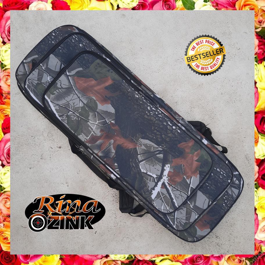 Tas Pompa PCP - Tas Ransel Bullpup FX Impact Camo 87 Cm