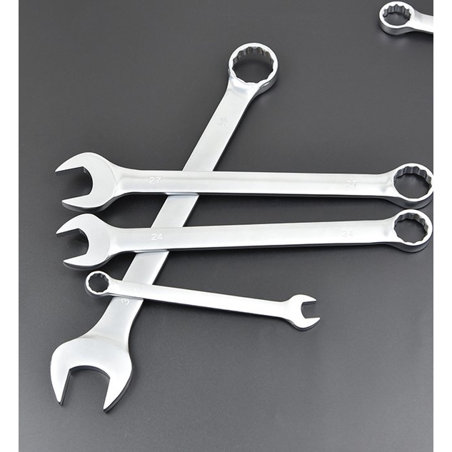 Set Kunci Ring Pas 6-32mm 12pcs / Combination Wrench Set 12pcs