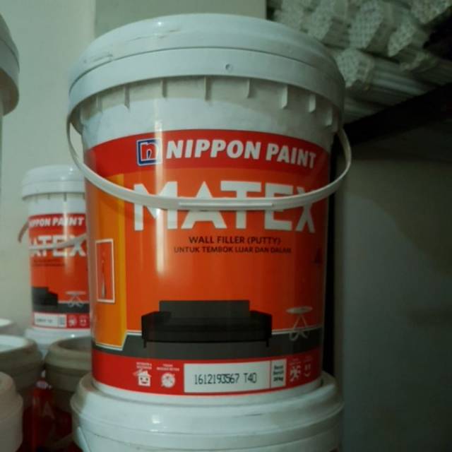 PLAMIR MATEX PUTTY 20KG DEMPUL NIPPON PAINT