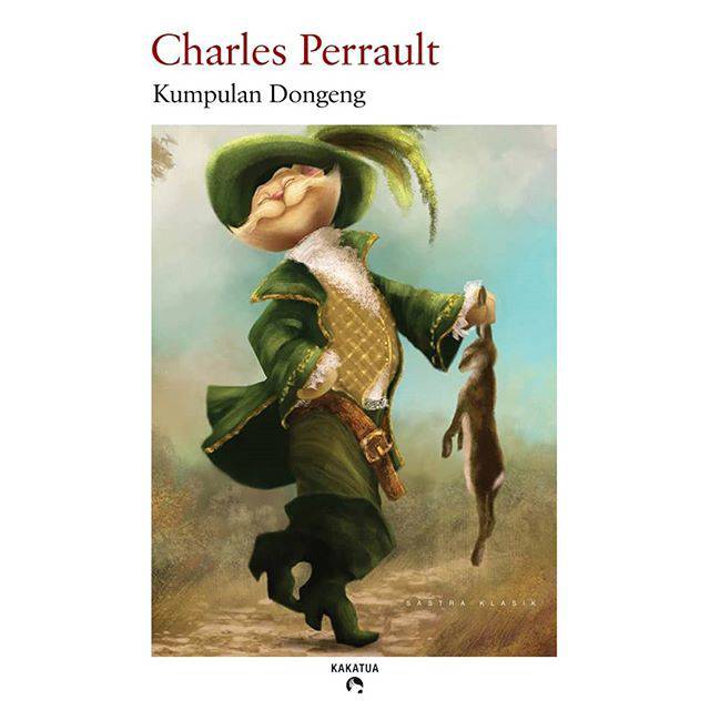Buku Kumpulan Dongeng Karya Charles Perrault