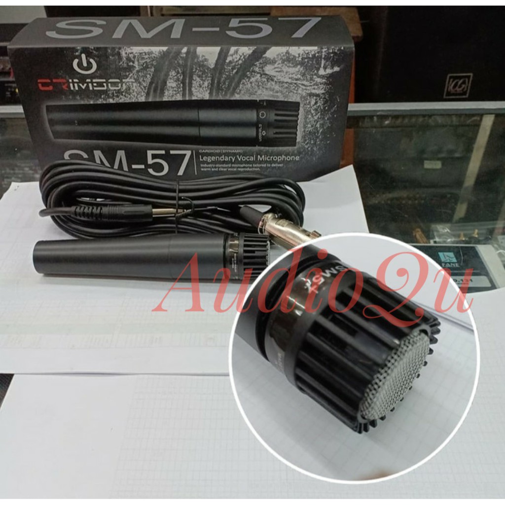 Mic Kabel Crimson SM 57 / SM57 / SM-57 Instrument