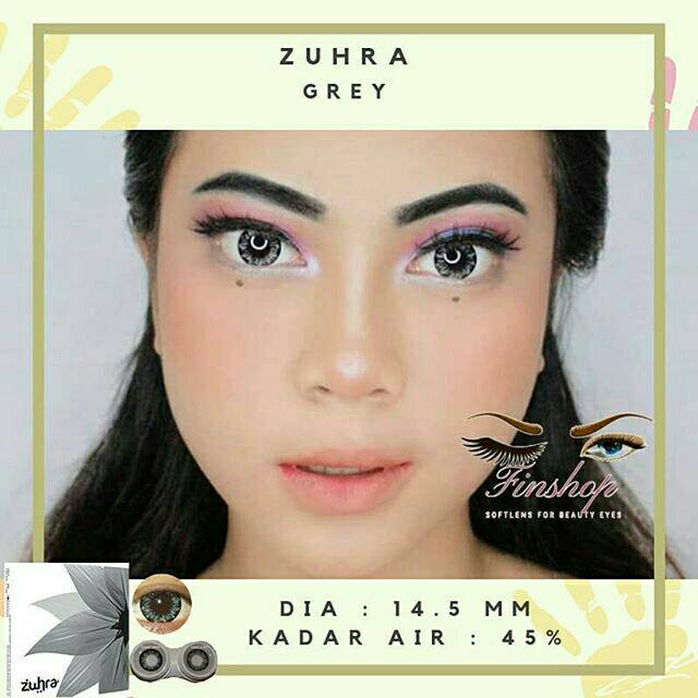 Softlens Zuhra Grey