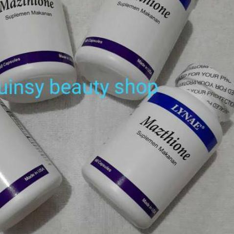 ۞ Mazthione kapsul pemutih ☺