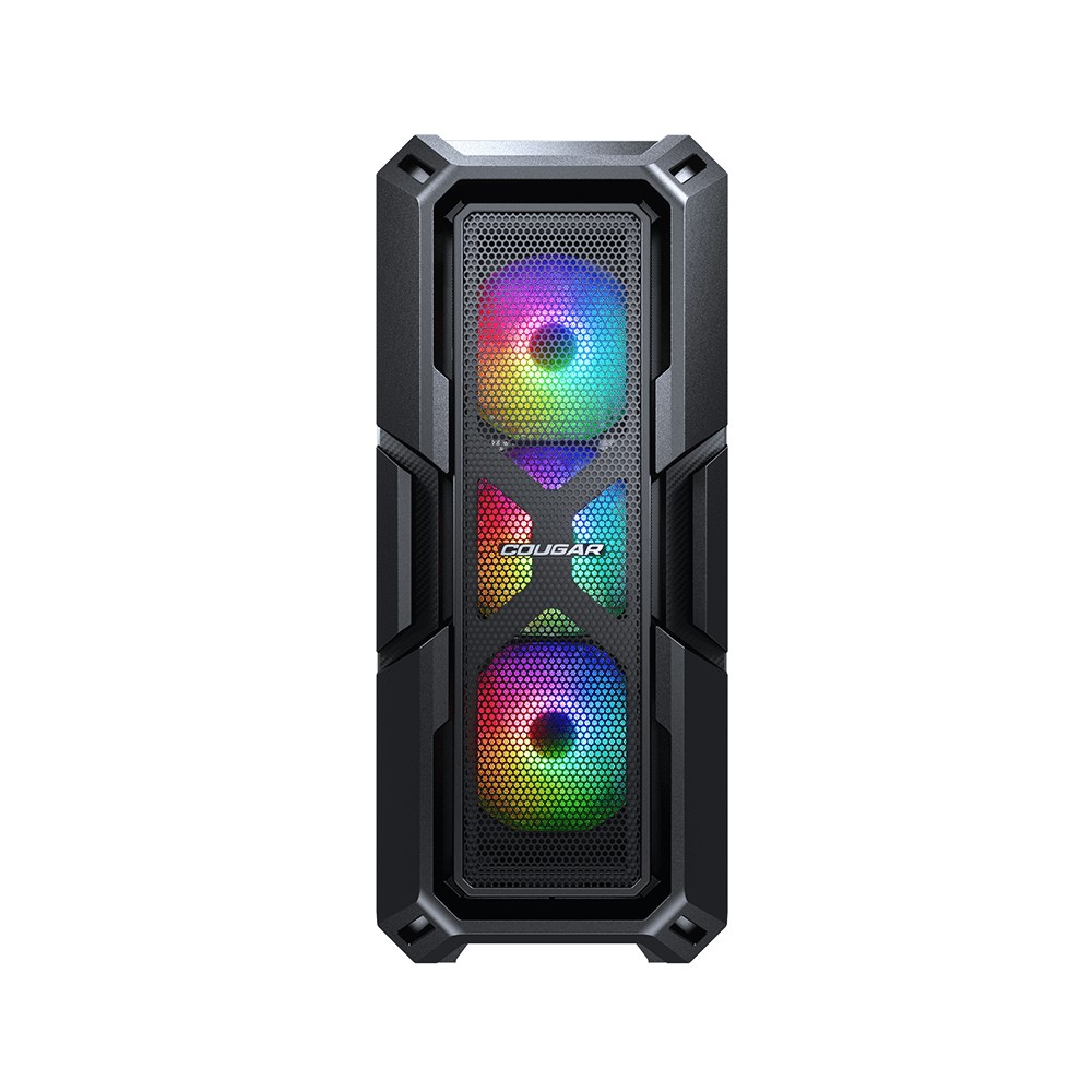 COUGAR GAMING CASE MX440 MESH RGB Mid Tower Casing Komputer