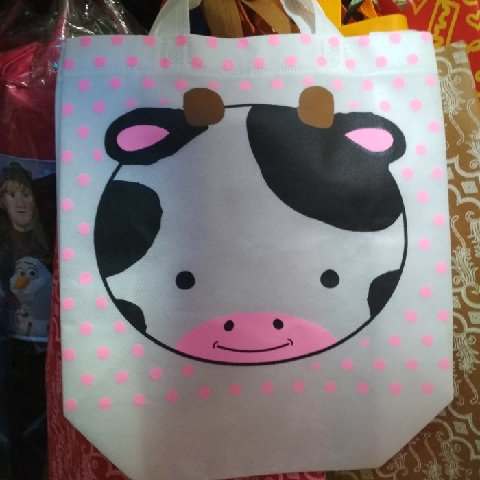 

✨ BISA COD ✨ TAS KAIN KAIN TAS BAG 25*25*9 SAPI