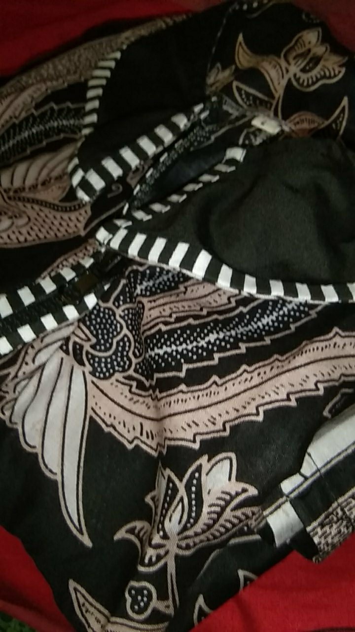 Blouse Batik Atasan Batik Wanita Dolby Dolbi Dobby Tenun Sutra Tulis Halus Katun Atbm Rissa Batik