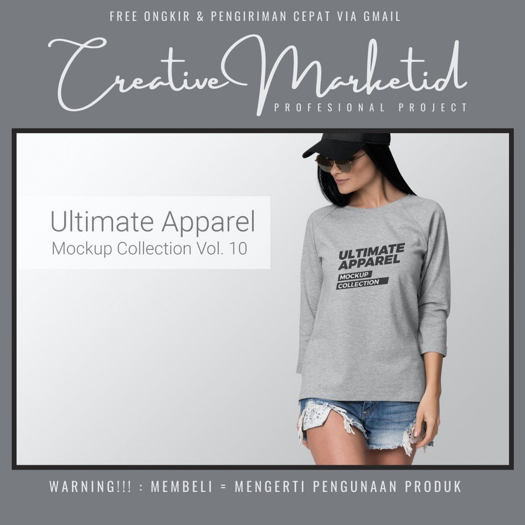 Pro 14 Ultimate Apparel Mockup Vol. 10 Version gntc - Creative Marketid-0