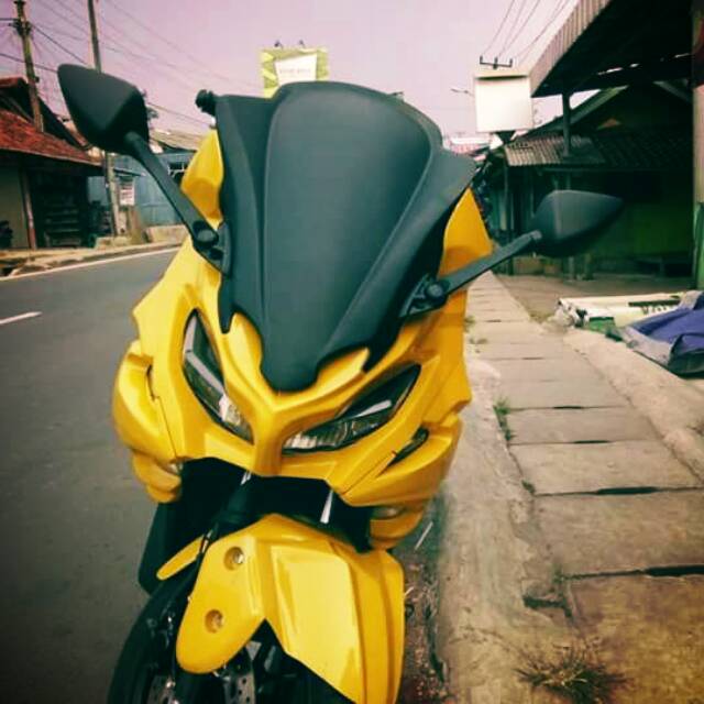 Cover Headlamp Yamaha AEROX (Predator)