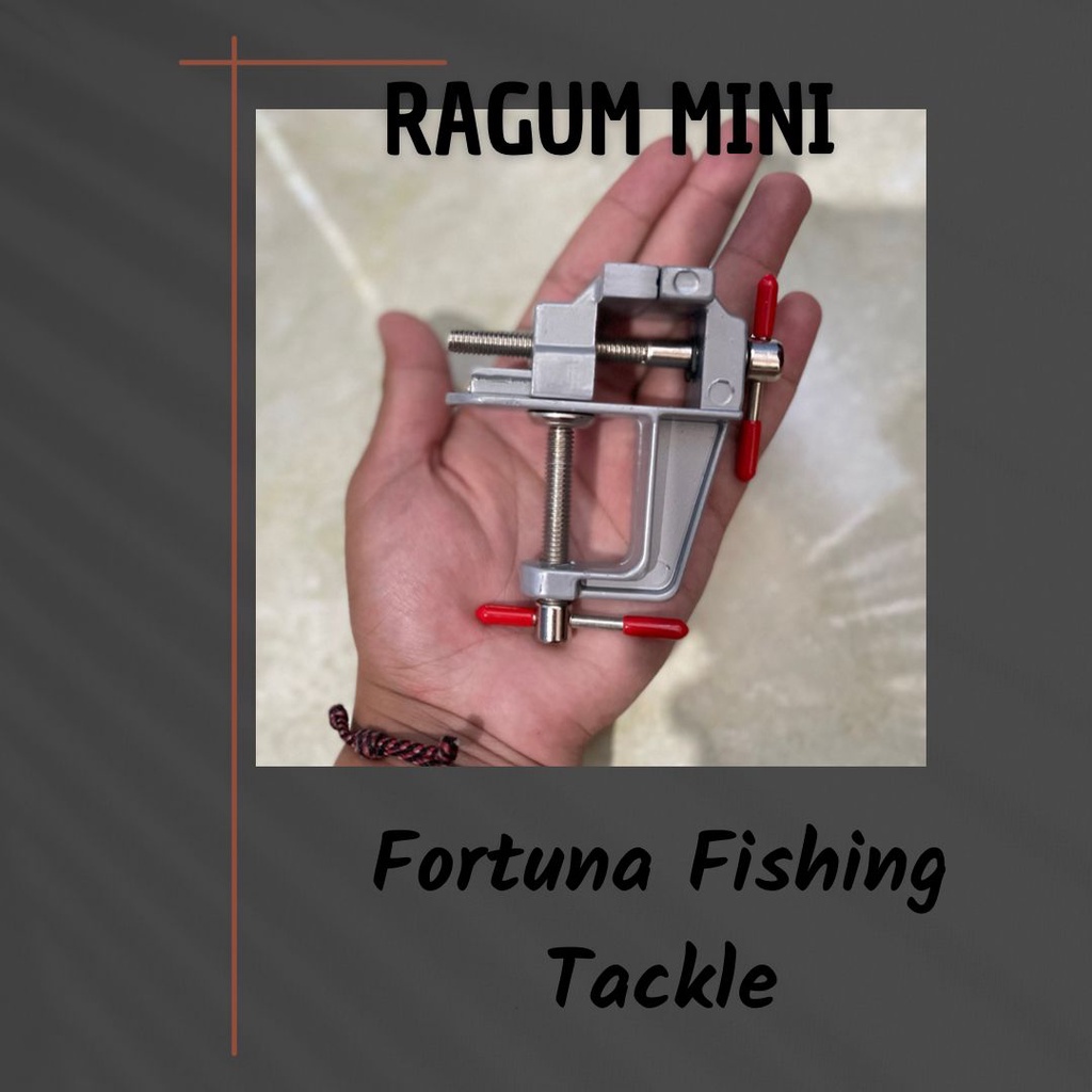 Ragum Mini Alat Penjepit Kayu dan Besi