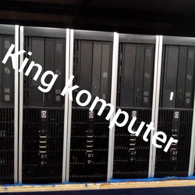 Cpu hp 6000/8000 core 2 duo ddr3 4gb bekas