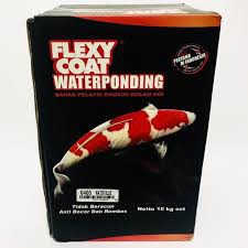 Flexycoat Waterponding 2,5 Kg Cat Kolam Ikan